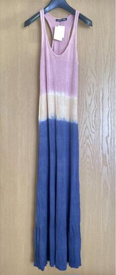 新品 タグ付き Kai Lani グラデーション ロング ワンピース タイダイ