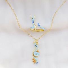 ポケモン ハクリュー ネックレス＆リング セット 新品即購入OK！
