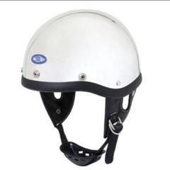 ジョッキー タイプ ヘルメット　黒　L 半ヘル チャレンジャー CHALLENGER / CHALLENGER LAWS HELMET -Black-