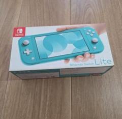 新品・未開封 NintendoSwitchLite スイッチライト本体ターコイズ