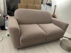 【美品】Francfranc フランフラン ヌボラ ソファくすみピンク