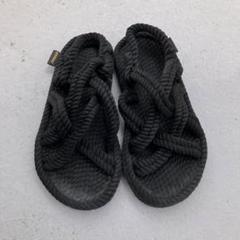 Freada フリーダ　ボホノマド　ロープサンダル　フラットサンダル　黒　別注