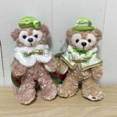 未使用　タグ付き　ディズニーシー　ダッフィー　クリスマス　キーホルダー ダッフィー - [新品未開封] ディズニーシー 2022 クリスマスキー