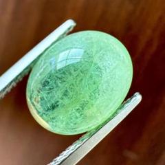 極大粒 パライバトルマリン 1215 天然 ルース 4.02ct 宝石鑑別書付
