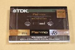 TDK MA46 未開封品 新品未開封 TDK MA-X46 メタルポジション カセットテープ 参考