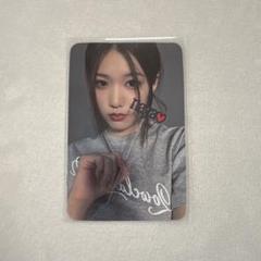 izna ジユン ファンクラブ トレカ