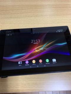 Xperia タブレットZ SONY SGP312