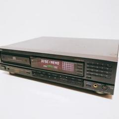 SONY CDプレーヤー CDP553ESDリモコン付き中古完動品 CDP-552ESD SONY - 中古オーディオ 高価買取・販売 ハイファイ堂