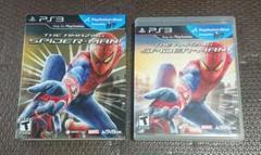 PS3 THE AMAZING SPIDERMAN 海外版 北米 スパイダーマン