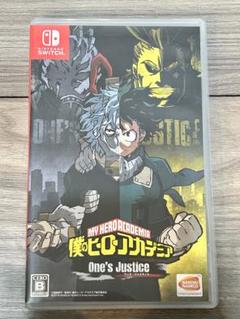 僕のヒーローアカデミア One’sJustice NintendoSwitch