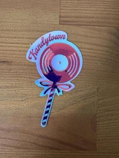 未使用kandytown キャンディーステッカー
