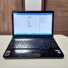 NEC LaVie Corei5 メモリ4GB ブルーレ BIOS表示 ジャンク