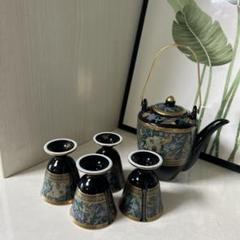 Eclectique kaikai エクレクティックカイカイ 象更紗酒器セット