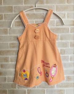 メゾピアノ ジャンパースカート コスメ 刺繍 100