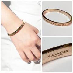 【新品・国内即発】COACH 493586GLD 650 ブレスレット 新品・国内即発】COACH 493586GLD 650 ブレスレット (Coach