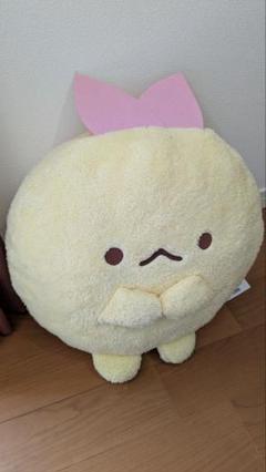 すみっコぐらし　ぬいぐるみXL プレミアム　えびてんのしっぽ