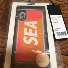 WIND AND SEA × CASETiFY iPhone Xs 用ケース