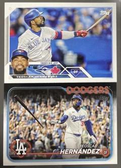 テオスカー ヘルナンデス Teoscar Hernández ドジャース MLBのサムネイル