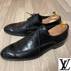 LOUIS VUITTON ルイヴィトン 革靴 ビジネス ブラック 7 1/2