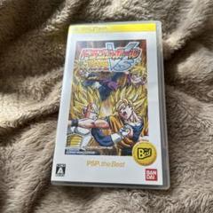 PSPソフト ドラゴンボール タッグバーサス 中古