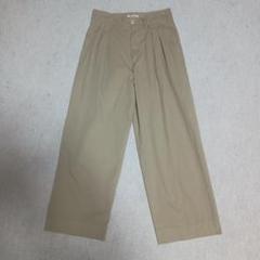 auralee オーラリー　トラウザー　スラックス　2tuck タック　コモリのサムネイル