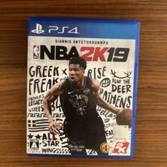 PS4 NBA 2K19 ソフト