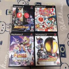 PS2 ソフト　4セット　おまけ付