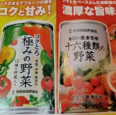 コクとろ　極みの野菜　60本 コクとろ 極みの野菜（紙容器） | 世田谷自然食品【公式通販】