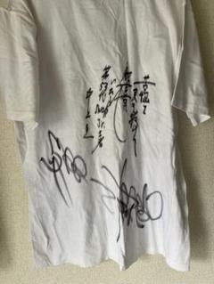 仙女　プロレス　サイン入り　Tシャツ　新品 SHOP-SENJO