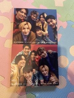 SixTONES Good Luck! 初回盤A、初回盤Bの2枚