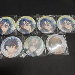 【ART OF NIJISANJI】マット箔押し缶バッジ