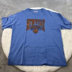 NEW YORK KNICKS Tシャツ ブルー
