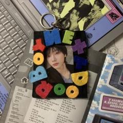 ハンドメイド キーホルダー トレカケース boynextdoor