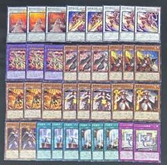 No.592 焔聖騎士 デッキ 遊戯王 本格構築済みデッキ　おまけパーツ付 Amazon.co.jp: 【デッキ販売】 焔聖騎士デッキ 構築済みデッキ