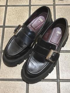 ZARA ローファー 38 - メルカリ