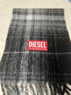 新品未使用タグ付き DIESEL★マフラー 黒白 2025年最新】ディーゼル diesel マフラーの人気アイテム - メルカリ