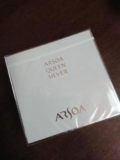 アルソアクイーンシルバー石鹸135g