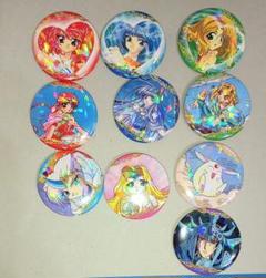魔法騎士レイアース 22カレー ホログラム 缶バッジ 全10種