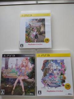 PS3　ロロナ　トトリ　メルル　アトリエ　アーランドの錬金術師　アトリエシリーズ