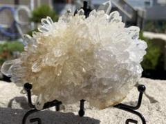 売切り！特大5.5kg 菊花水晶 27cm 四川省産 高純度クラスター 原石 売切り！特大5.5kg 菊花水晶 27cm 四川省産 高純度クラスター 原石