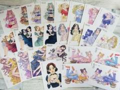 海外作家人物ステッカーまとめ売り 即購入可L1海外作家ステッカー人物