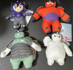ベイマックス マスコット いろいろヒーロースーツ Ver. 全4種セット