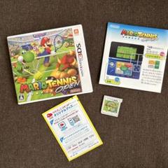 3DS マリオテニス オープン 【動作確認済み】説明書等付き