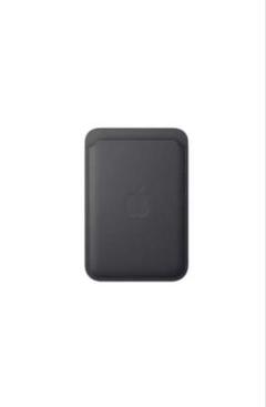 Apple純正 magsafe対応ファインウーブンウォレットBLACK