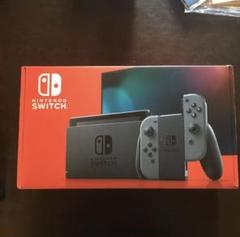 新品未使用Nintendo Switch 本体 (ニンテンドースイッチ)グレー