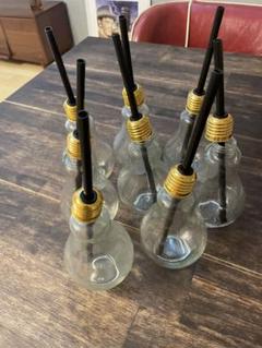電球型グラス 8個セット