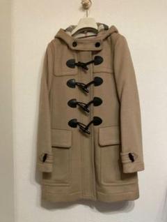 週末限定 試着のみ 定価16万 BurberryBRIT ダッフルコートUK8 週末限定 試着のみ 定価16万 BurberryBRIT ダッフルコートUK8