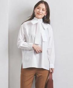 ▪️ 近年 美品 ユナイテッドアローズ フリルカラー リボン付ブラウス ホワイト フリルブラウスのおすすめ人気ランキング - UAコラム／UA