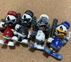 ブランド品専門の PIXTOON Rock'n 悪ドナルドダック4体セット ピクトゥーン Roll アメコミ