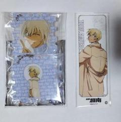 名探偵コナン　中国限定　永遠の一瞬　安室透　特典しおり　pop up フルセット 名探偵コナン 中国限定 永遠の一瞬 安室透 特典3点セットカード